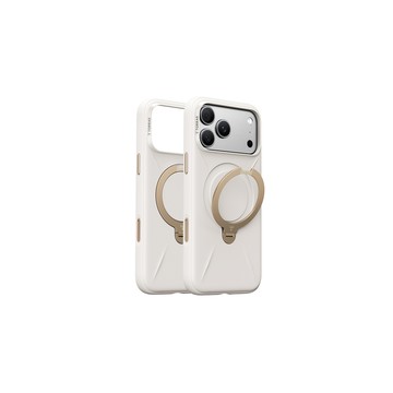 【TORRAS】Ostand Q3 Silicone 相機按鍵旋轉支架矽膠防摔手機殼 iPhone 18系列