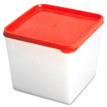 Skater 塑膠便當盒 750ml  紅色  1個