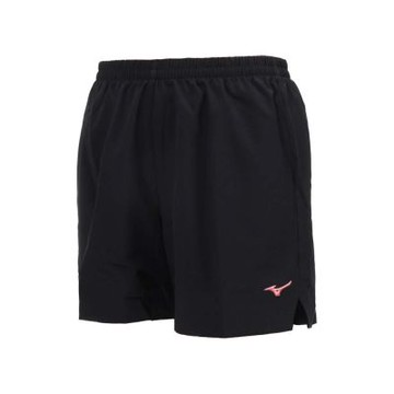 MIZUNO 女路跑短褲-三分褲 慢跑 訓練 美津濃 J2TBC76109 黑粉