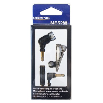 又敗家@Olympus單指向性小巧降噪麥克風ME52W麥克風長1米有線領帶夾式麥克風領夾式麥克風領夾麥克風長1公尺去噪麥克風專業級擋風防噪單向麥克風高感度單方向麥克風收音錄音【全館299超取免運】【APP下單點數4倍送】