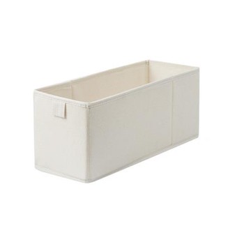 布藝無格收納盒棉麻收納整理盒衣柜衣物褲子分層內衣內褲收納神器