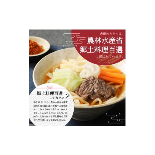 ふるさと納税 山梨県 富士吉田市 吉田のうどん・麺ロール(12食分)