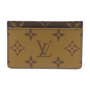 LOUIS VUITTON LV 路易威登 棕色 原花帆布 名片夾 卡夾 M69161 【二手名牌BRAND OFF】