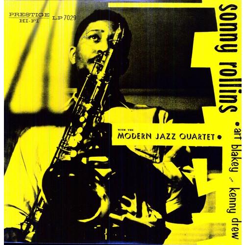 Sonny Rollins   Modern Jazz Quartet Sonny Rollins with the Modern Jazz Quartet LP レコード 輸入盤