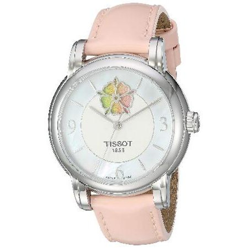 Tissot t lady discount pinky