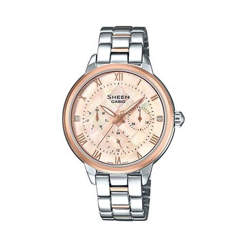 Casio卡西歐 │ 日本 │ SHEEN手錶 SHE-3055SPG-4A