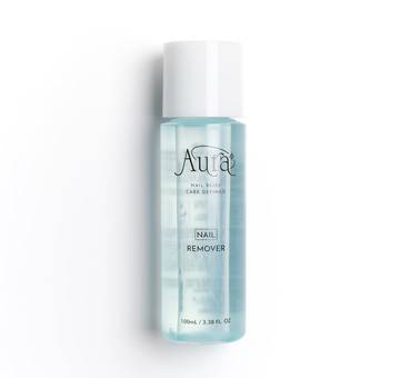 韓國Aura 光彩清透保濕去光水100ml(藍) 80911【官方旗艦店】