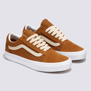 Old Skool 咖啡色滑板鞋