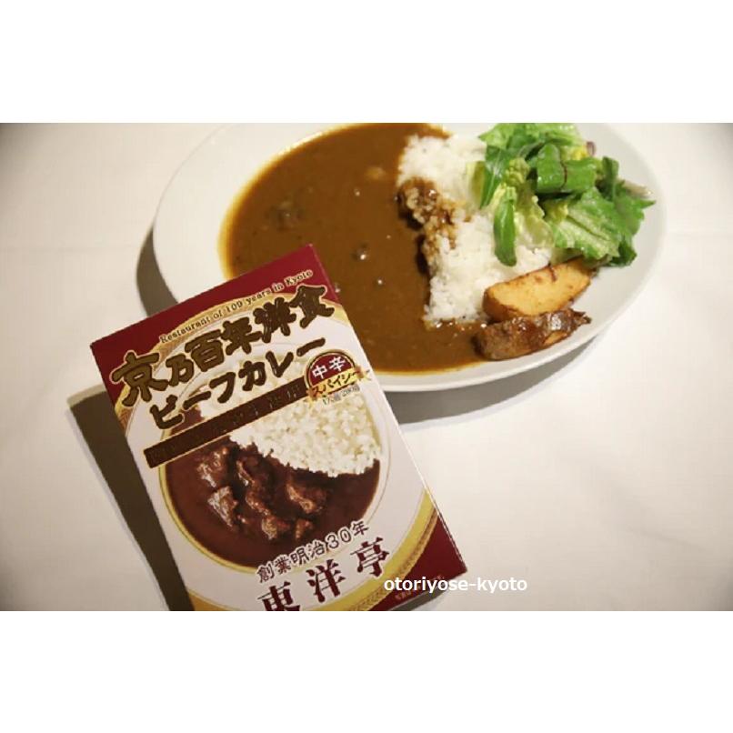 キャピタル東洋亭 百年カレー 200ｇ 京乃百年洋食創業明治30年