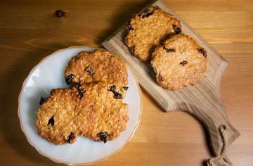 暖暖－香料葡萄燕麥餅乾