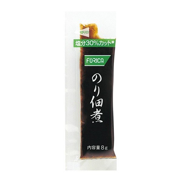 腎臓病食 減塩 FORICA のり佃煮　8ｇ×40個