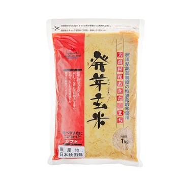 【富興米店】日本秋田縣產發芽玄米（1kg）