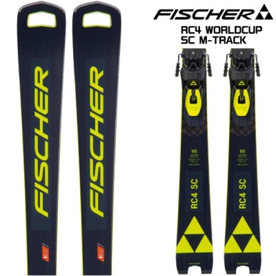 FISCHER フィッシャーRC4 SC M-TRACK 165cm-