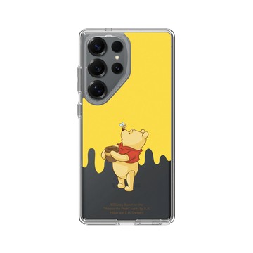 Galaxy S25 Ultra Clear 透明 - 迪士尼-小熊維尼 Disney Winnie The Pooh - 小熊維尼與蜂蜜