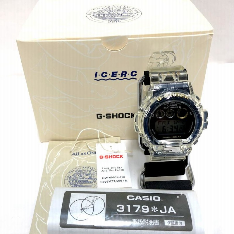 G-SHOCK Gショック CASIO カシオ 腕時計 GW-6903K-7JR イルクジ 三つ目