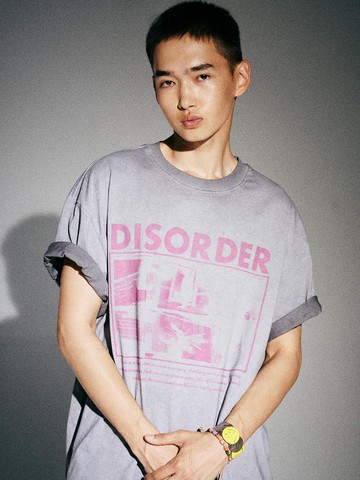 Violence Effect V. T-shirt_Gray