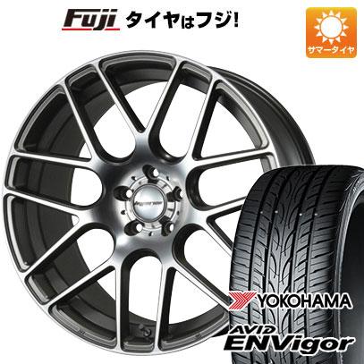 新品国産5穴114.3車】 夏タイヤ ホイール4本セット 245/35R20 ヨコハマ エイビッド エンビガーS321 MLJ ハイペリオン CVM  20インチ | LINEブランドカタログ