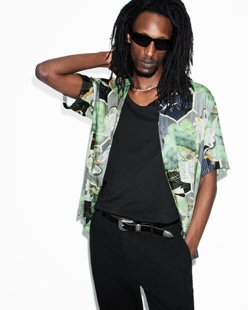 NAGA 夏威夷花襯衫