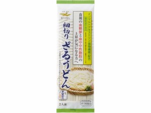 金トビ志賀 細切りざるうどん 200g