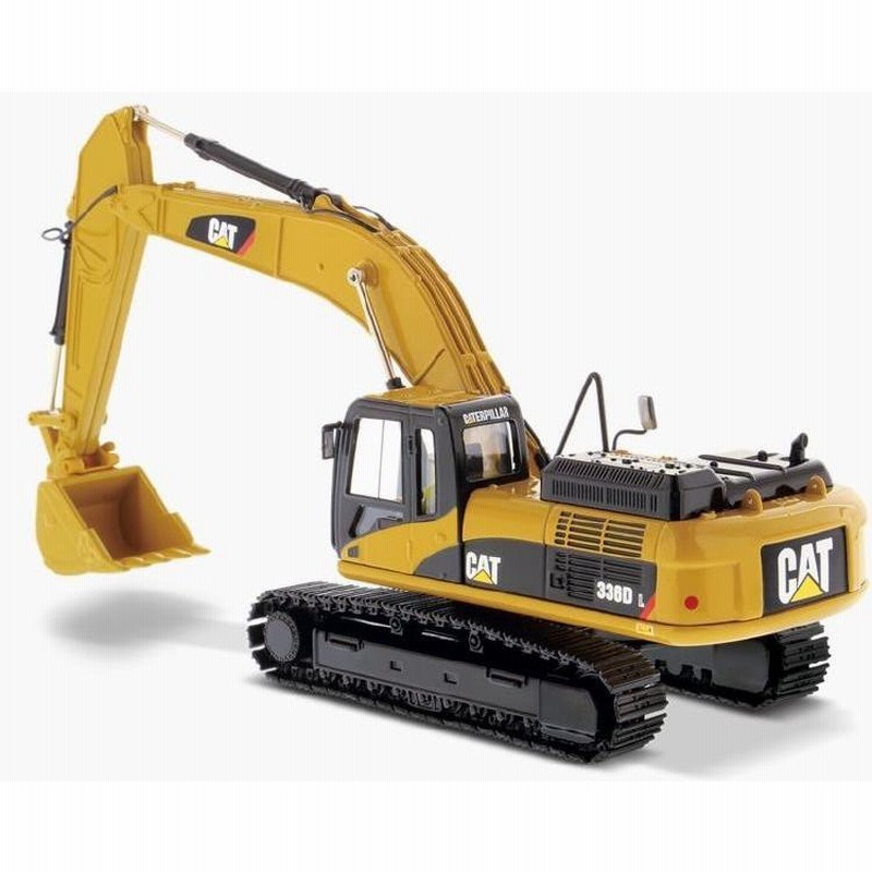 Cat 336D L Hydraulic Excavator 油圧ショベル /ダイキャストマスターズ 建設機械模型 工事車両 1/50 ミニチュア |  LINEショッピング