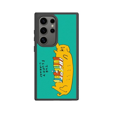 Galaxy S24 Ultra SolidSuit 黑 - Jin Young Choi - 毛茸茸狗狗圖書館