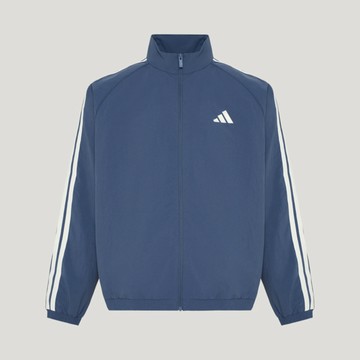 adidas Adidas 愛迪達 St 3st Lw Jkt KX0493 男女 風衣 運動外套 輕量 防潑水 藍