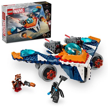 LEGO 76278 火箭浣熊的戰機 vs. 羅南 Rocket's Warbird vs. Ronan
