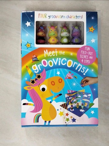 【書寶二手書T4／少年童書_ETD】Meet The Groovicorns
