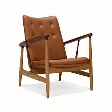The Kettelhut Chair 凱特赫 主人椅（干邑色皮革）