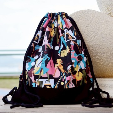 束口後背包/束繩包/束口袋 ~ (B123) RS/L1