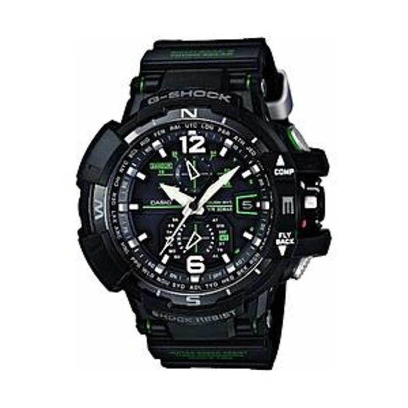 CASIO(カシオ) G-SHOCK ジーショック 「SKY COCKPIT TOUGH MVT. MULTI BAND 6」  GW-A1100-1A3JF | LINEショッピング