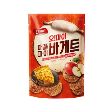 歐邁福法式麵包餅乾-蘋果派口味