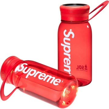 【日貨代購CITY】2025AW SUPREME SOL WATER BOTTLE LANTERN 太陽能 水瓶 水壺