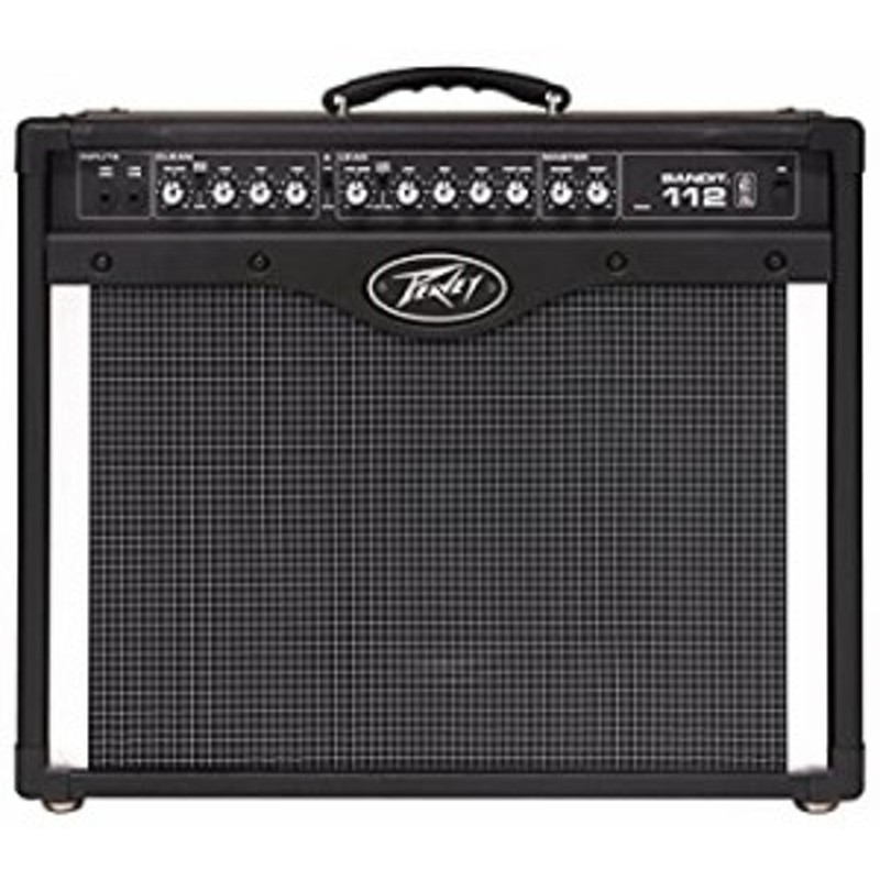 PEAVEY Bandit 112 100W コンボアンプ ブラック PEV-BANDIT112（中古品） | LINEブランドカタログ