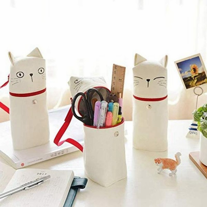 ペンケース ペンスタンド 筆箱ペン立て おしゃれ 多機能文具ケース 学生用 文具バッグ 可愛いネコ 成人祝い 新学期 ペンケース メッシュペ 通販 Lineポイント最大0 5 Get Lineショッピング