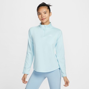 NIKE AS W NK ONE TF HZ TOP NVTY GCE 女運動長袖 藍-HQ4740474