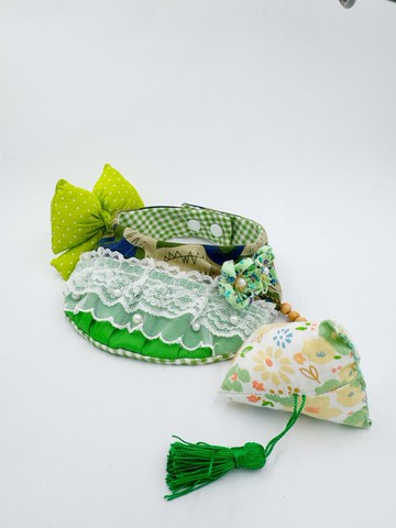 UMI Clothes   端午節限定手工寵物領巾