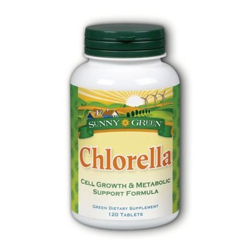 Chlorella 120 tabs by Sunny Green