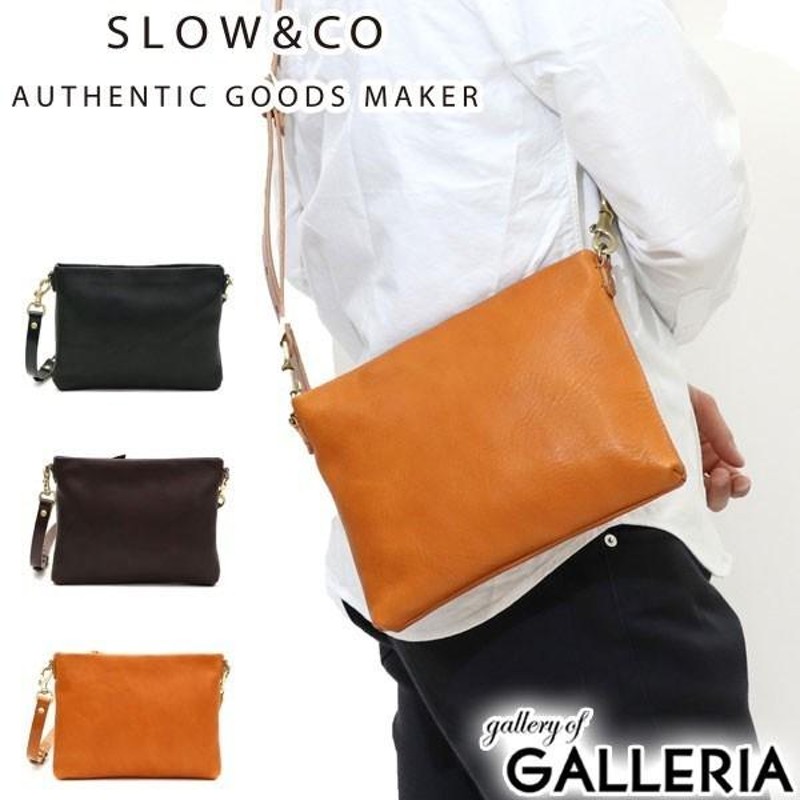 スロウ バッグ SLOW サコッシュ bono ボーノ pouch shoulder bag S