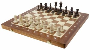 ボードゲーム 英語 アメリカ Tournament No.5 Staunton Chess Set