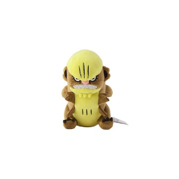 Pokémon Store 毛絨玩具 Pokémon fit (貓鼬探長)