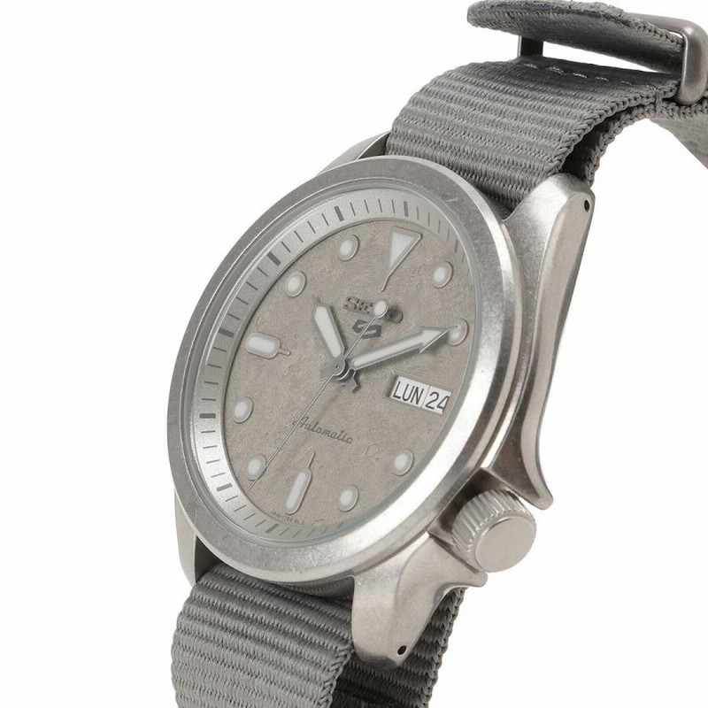 セイコー5スポーツ SRPG63K1 メンズ自動巻腕時計 グレー並行輸入品 Amazon.co.jp: [セイコー] SEIKO 5 SPORTS 自動巻き メカニカル