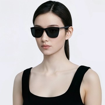 【YSL】方形膠框太陽眼鏡(SL 851/K-001)