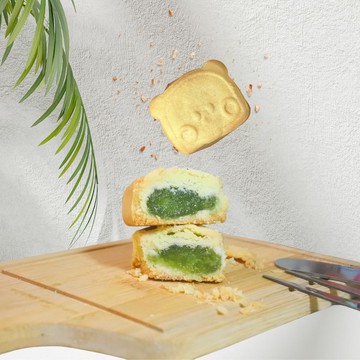 可愛熊造型【經典原創】哈密瓜酥