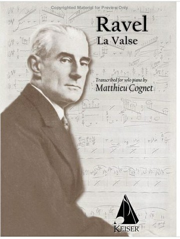 【學興書局】Maurice Ravel 拉威爾 La Valse for Solo Piano 圓舞曲 鋼琴