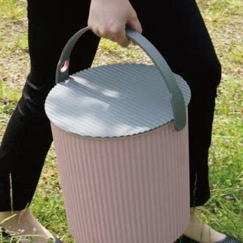 八幡化成 フタ付きバケツ オムニウッティ (2個セットLL 20L, ホワイト) 通販 LINEポイント最大0.5%GET LINEショッピング