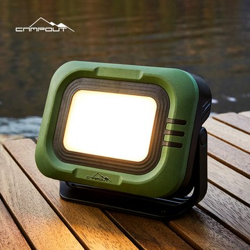 CAMPOUT露營太陽能LED燈戶外涉野燈應急警示燈戶外照明野營燈充電「店長推薦」