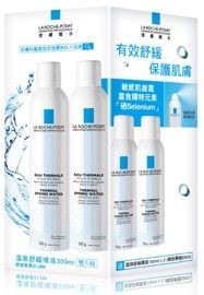 理膚寶水 溫泉舒緩噴霧300ml雙入組 ◣LA ROCHE-POSAY 原廠公司貨 可登入累積積點◥