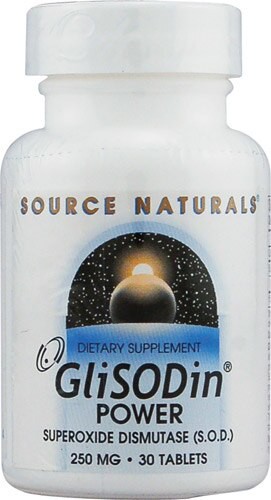 Source Naturals GliSODin Power 250 mg - 30 Tablets
