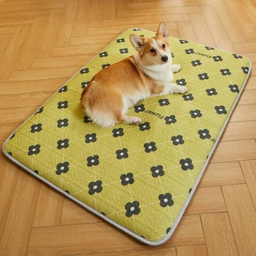 狗墊子睡覺用狗窩地墊四季中大型犬睡墊狗床夏天涼窩寵物用品